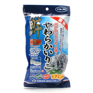 ★最大350円引きクーポン★やわらかいりこ 20g×2P｜ファインペット