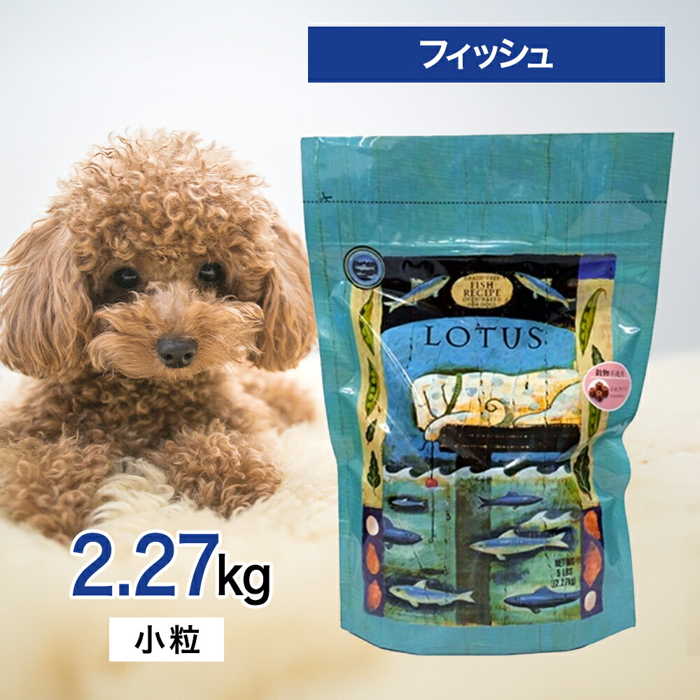 芙蓉 グレインフリー 魚族 処方せん 素粒子 2.27kg 愛玩動物ボンネット  ドッグフード 餌 エサ 犬 成犬 1歳 から 6歳 DHA EPA ゼロ3 ゼロ6 ヒューマン点数 オーブンベイク 思わしい 予防注射 腕力 2.27キログラム