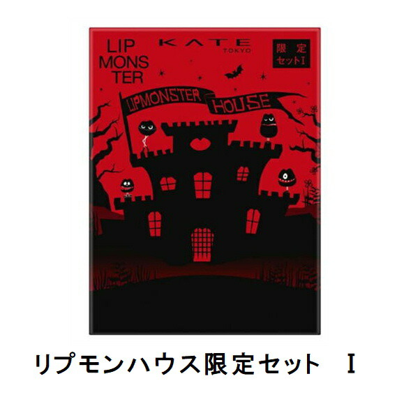 ケイト　リプモンハウス限定セット　I 【濃】 ケイト リプモンハウス限定セット Ⅰ | 花王公式通販 【My Kao