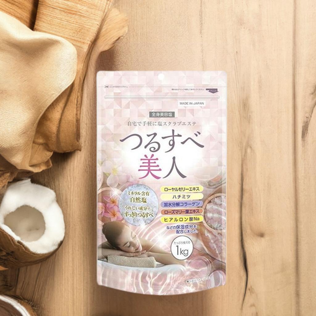 楽天市場】全身美容塩 ユーワ「つるすべ美人」1kg : みさき健康食品