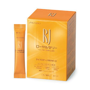 【当日12時までご注文で即日発送対応】【3個セット】資生堂　RJ 顆粒 30袋ｘ3個　【3個セット】｜ドラッグファイン店 8,865円