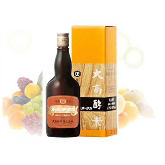 楽天市場】♪ 【大高酵素株式会社】クオリ酵華 50ml×6本セット