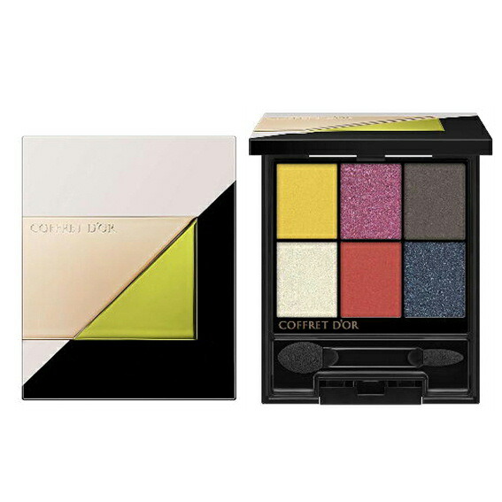 希少価値❗COFFRET D'OR アイシャドウパレット 2個セット 楽天市場】【数量限定品・在庫限り・送料無料】カネボウ COFFRET
