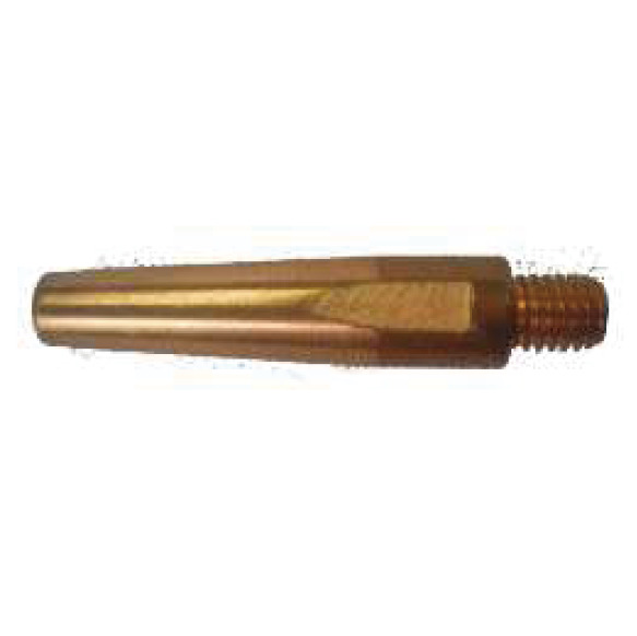 チェボラ PUSH-PULL2003 UP/DOWN トーチ・スプールガン用保守部品チップ M6×45 φ0.8 (10個入)【1822】|エスディギアーズ 店
