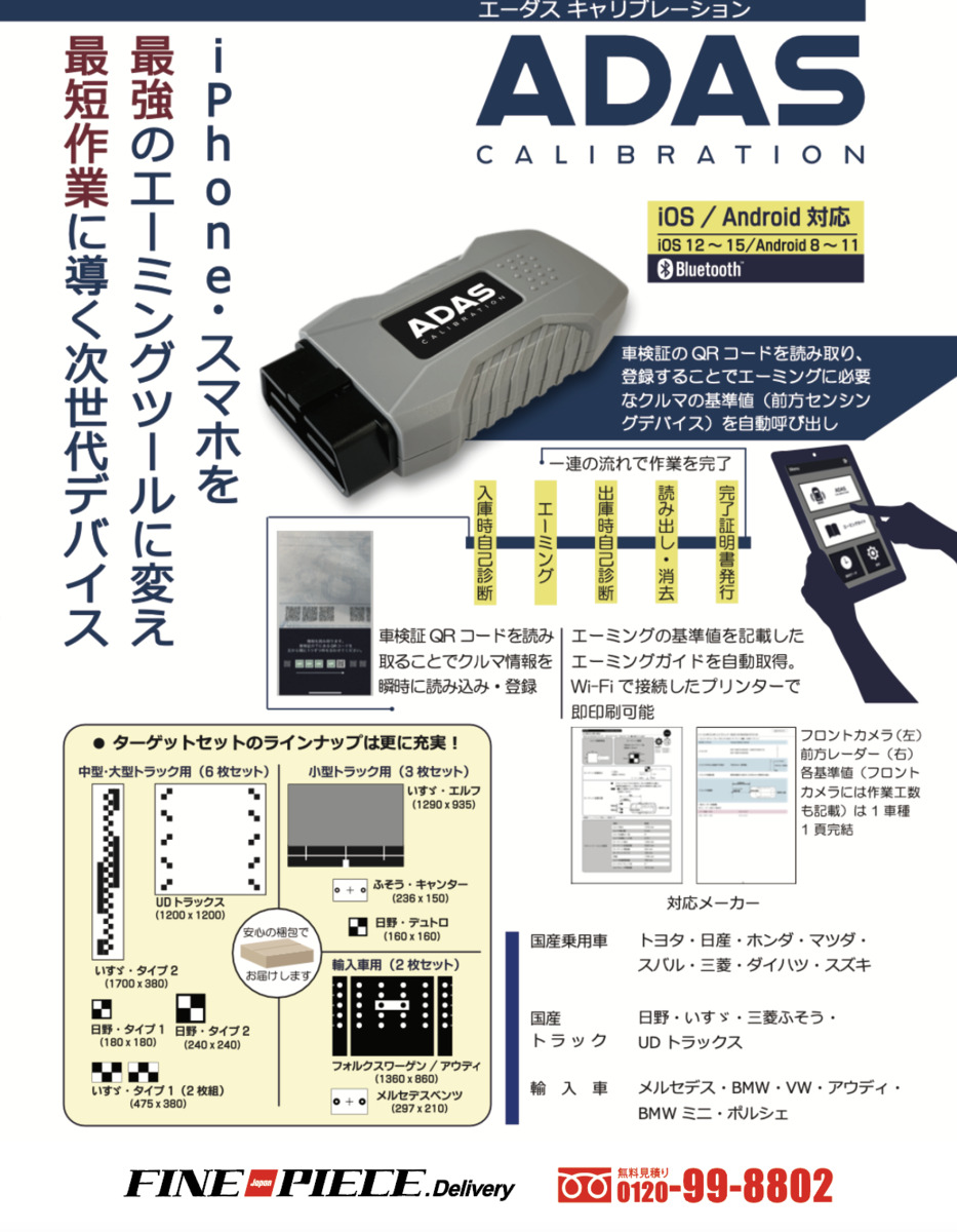 楽天市場】【定番商品】エーミング カメラ光軸調整用ターゲットセット 