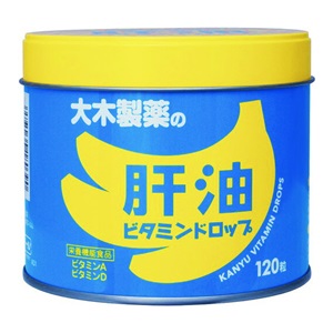 カワイドロップ 180g カワイドロップ 180g カワイ肝油ドロップの河合製薬株式会社