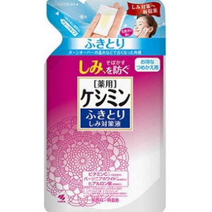 楽天市場 小林製薬 ケシミン ふきとりしみ対策液 つめかえ用 140ml 医薬部外品 化粧品 薬のファインズファルマ楽天市場店