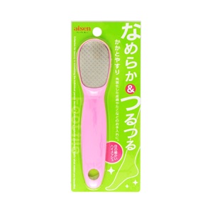 かかとやすり かかと削り ピンク BQ581 1個入