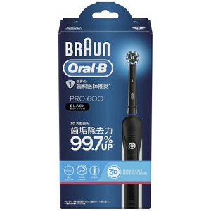 楽天市場】Braun ブラウン 電動歯ブラシ オーラルB PRO500 D165231UAW
