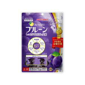 「セット販売」【ポッカサッポロ】 フルーツサプリ プルーン 1ケース (270g×10袋) 【フード・飲料】