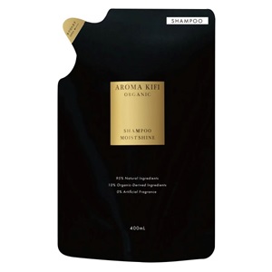 【ビジナル】 アロマキフィ オーガニックシャンプー モイストアンドシャイン 詰替え 400mL 【日用品】