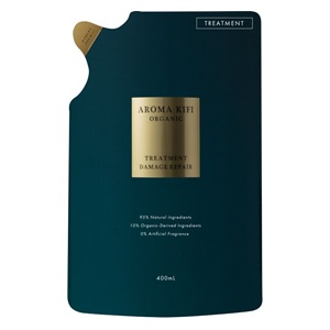 【ビジナル】 アロマキフィ オーガニック ダメージリペアトリートメント詰替 400mL 【日用品】