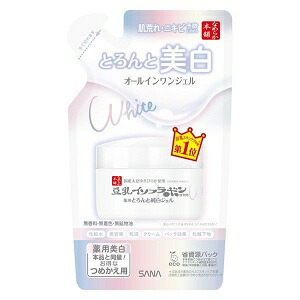 サナ なめらか本舗 とろんと濃ジェル 薬用美白 N つめかえ用 100g