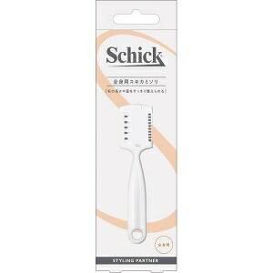 シック 全身用スキカミソリ 1本入
