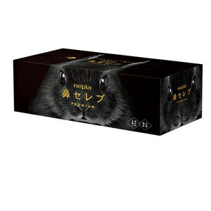 楽天市場】[送料無料]ネピア 鼻セレブ ティシュ3コパック 華麗なる名馬
