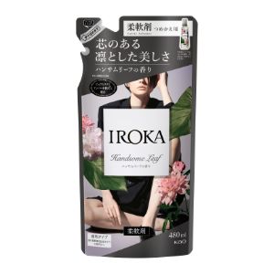 年末年始大決算 花王 フレア フレグランス Iroka 柔軟剤 ハンサムリーフの香り 詰め替え 480ml 日用品