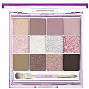 A.BLACK グラムチェンジマルチパレットユニコーンピンク 本体 1.2g×12
