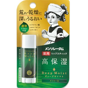 メンソレータム メンソレータム ディープモイスト メントール(4.5g)【医薬部外品】