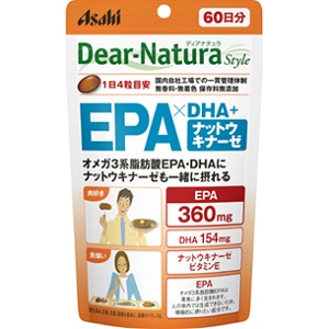 ディアナチュラスタイル EPA×DHAナットウキナーゼ 240粒入