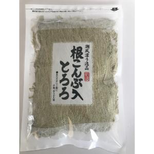 「セット販売」「大洋物産」　根こんぶ入とろろ　80g×30個セット