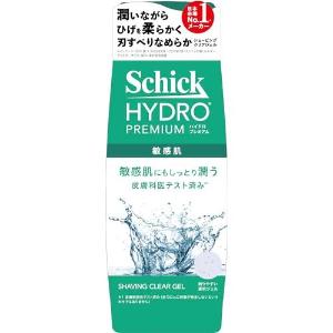 「シック」　ハイドロプレミアムシェービングジェル　敏感肌用　200ｇ
