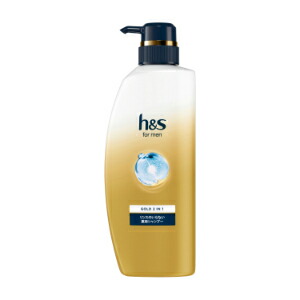 楽天市場】h＆s for men ゴールド 2in1シャンプー ポンプ 350ml 【h＆s