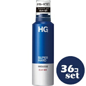「セット販売」「ファイントゥデイ」ＨＧ　スーパーハードムース　柔らかい髪用　ｆ　180g　36個セット 21,086円