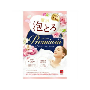 入浴剤　☆らぶりーぼーん☆ 楽天市場】お湯物語 贅沢泡とろ プレミアム 入浴料 ラグジュアリー