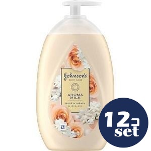 「セット販売」「KENVUE」ジョンソンボディケア　エクストラケアアロマミルク　500ml　12個セット