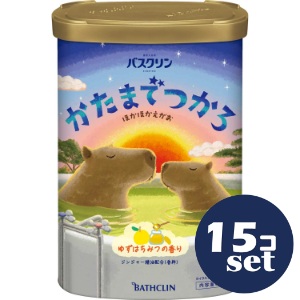 「セット販売」「バスクリン」バスクリン　かたまでつかろ　600g　15個セット｜薬のファインズファルマ店