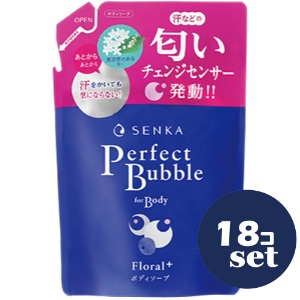 「セット販売」「ファイントゥデイ」専科　パーフェクトバブル　フォーボディ　フローラルプラス　つめかえ用　ｆ　350ml　18個セット