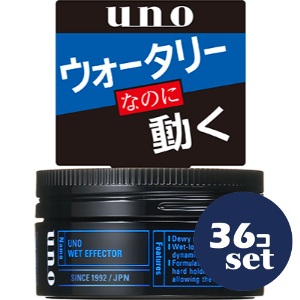 「セット販売」「ファイントゥデイ」ＵＮＯ　ウェットエフェクター　ｆ　80g　36個セット