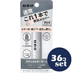 「セット販売」「ファイントゥデイ」ＵＮＯ　オールインワンリップクリエイター　ｆ　36個セット