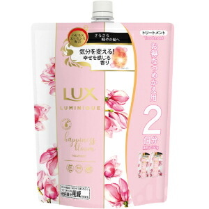 【単品17個セット】 ユニリーバ ジャパン ラックス ルミニーク ハピネスブルーム トリートメント 詰替え用 化粧品 350g(代引不可)【送料無料】 4902111783420.jpg