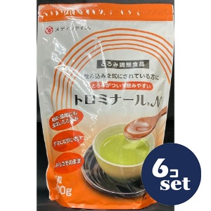 「セット販売」「ファイン」トロミナールN 800g 6個セット|薬のファインズファルマ店