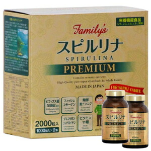 「東京企画」　スピルリナPREMIUM　2000粒