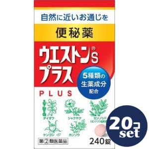 【指定第2類医薬品】「セット販売」「小林薬品工業」ウエストンSプラス　240錠　20個セット