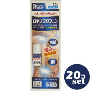 【第2類医薬品】「セット販売」「大石膏盛堂」ロキエフェクトＬＸローションα　25g　20個セット※セルフメディケーション税制対象商品