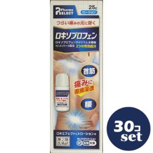 【第2類医薬品】「セット販売」「大石膏盛堂」ロキエフェクトＬＸローションα　25g　30個セット※セルフメディケーション税制対象商品