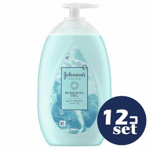「セット販売」「KENVUE」ジョンソンボディケア　ミネラルジェリーローション　500ml　12個セット