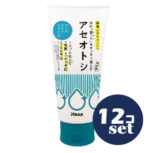 「セット販売」「アラクス」アセオトシ　アラクス薬用デオウォッシュａ　180g　12個セット