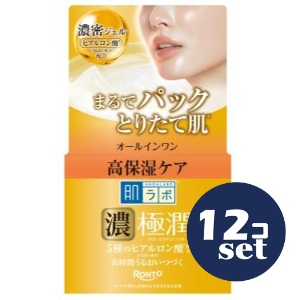「セット販売」「ロート製薬」肌ラボ　極潤　パーフェクトゲル　100g　12個セット