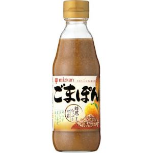 「セット販売」「ミツカン」　ミツカン　ごまぽん　350ml×12本セット
