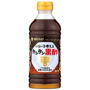 「セット販売」「ミツカン」　ミツカン　カンタン黒酢　500ML×12本セット