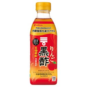 「セット販売」「ミツカン」　ミツカン　りんご黒酢　500ML×6本セット