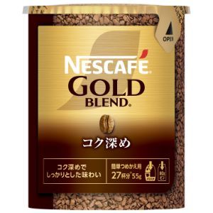 「セット販売」「ネスレ日本」 ネスカフェ ゴールドブレンド コク深め エコ&システムパック55g×12個セット