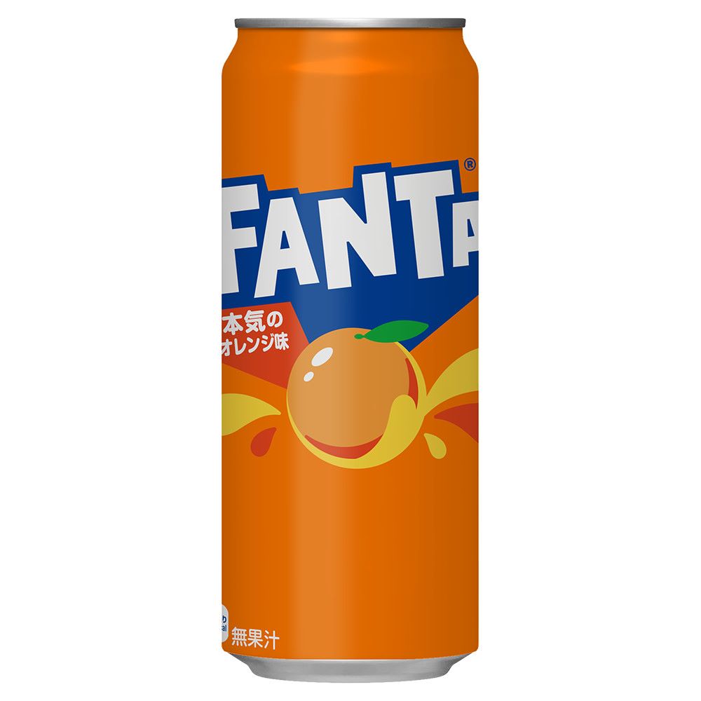 「コカ・コーラ社」　ファンタオレンジ 缶 500mlｘ48本「２ケースセット販売」