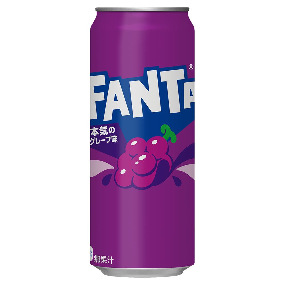 「コカ・コーラ社」　ファンタグレープ缶 500mlｘ48本「２ケースセット販売」