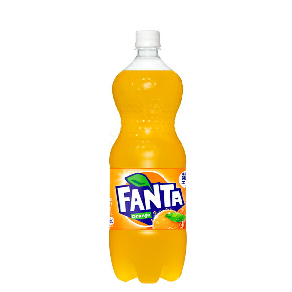 昭和レトロ　ファンタ オレンジ 1.5リットル　空ペットボトル たのめーる】コカ・コーラ ファンタ オレンジ 1.5L ペットボトル