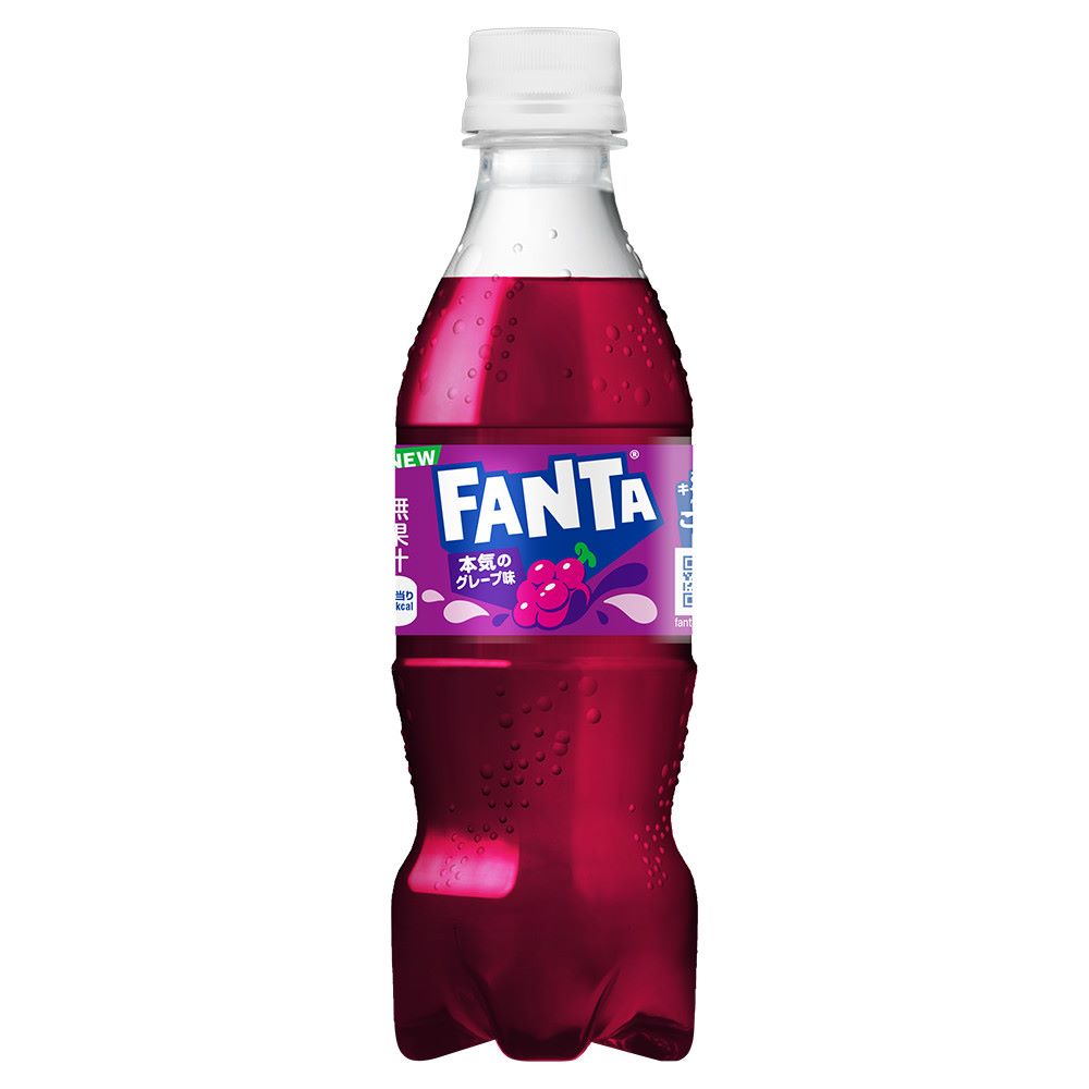「ケース販売」「コカ・コーラ」ファンタ グレープ PET 350mlx96本｜薬のファインズファルマ店